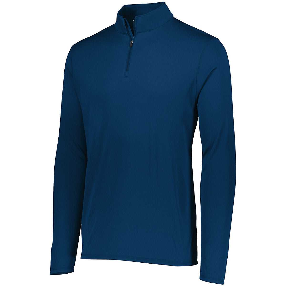 Augusta 2786 Youth Attain 1/4 Zip Pullover - Navy - HIT a Double