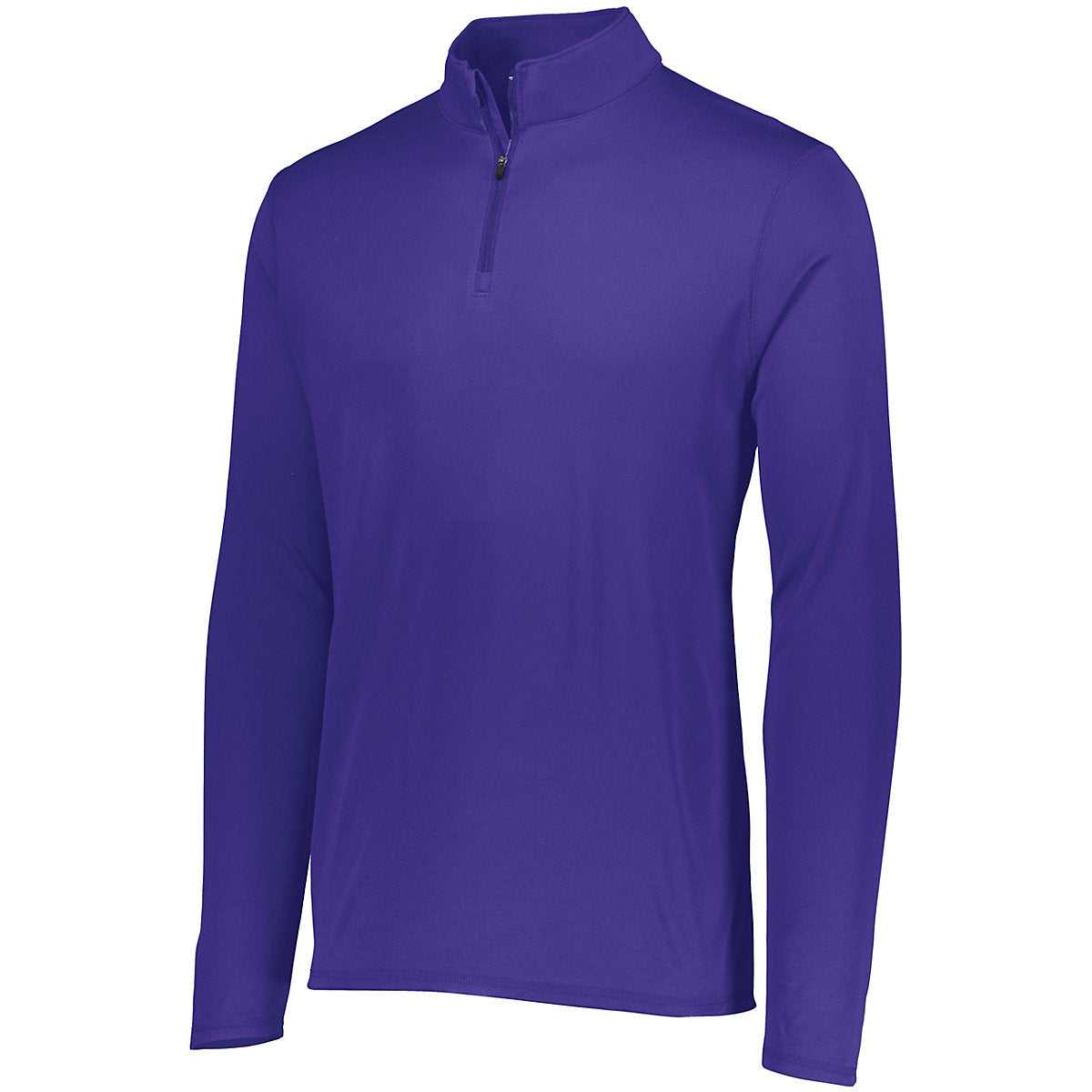 Augusta 2786 Youth Attain 1/4 Zip Pullover - Purple - HIT a Double