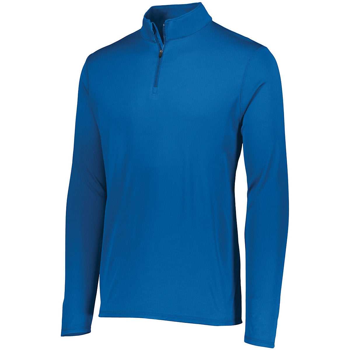 Augusta 2786 Youth Attain 1/4 Zip Pullover - Royal - HIT a Double
