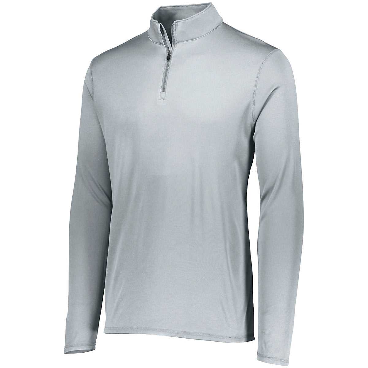 Augusta 2786 Youth Attain 1/4 Zip Pullover - Silver - HIT a Double