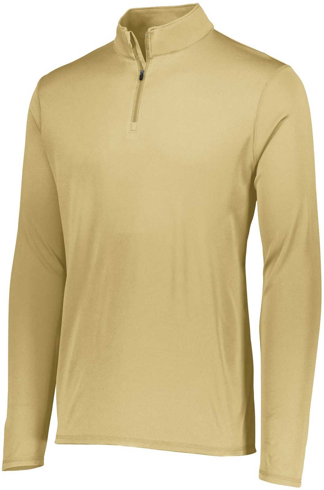 Augusta 2786 Youth Attain 1/4 Zip Pullover - Vegas Gold - HIT a Double
