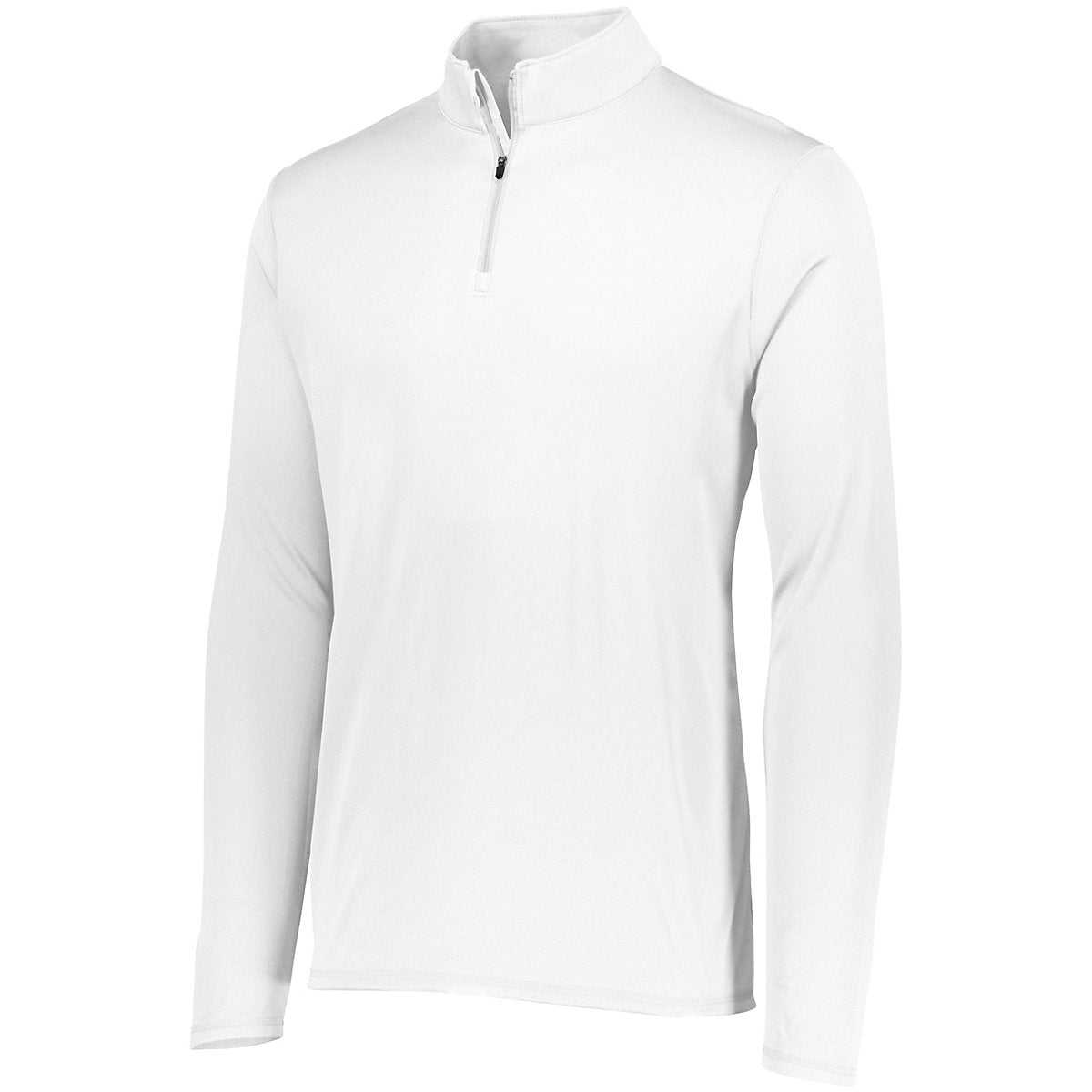 Augusta 2786 Youth Attain 1/4 Zip Pullover - White - HIT a Double