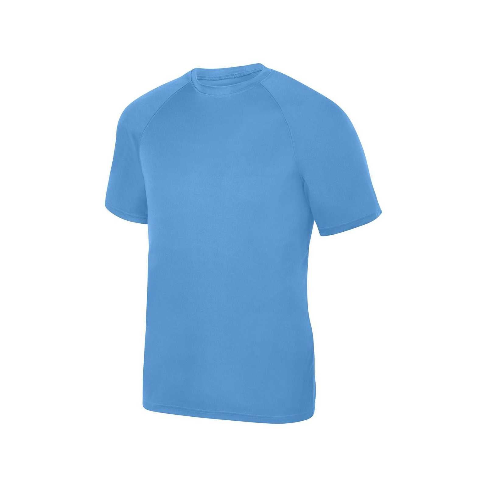 Augusta 2790 Attain Wicking Shirt - Columbia Blue - HIT a Double