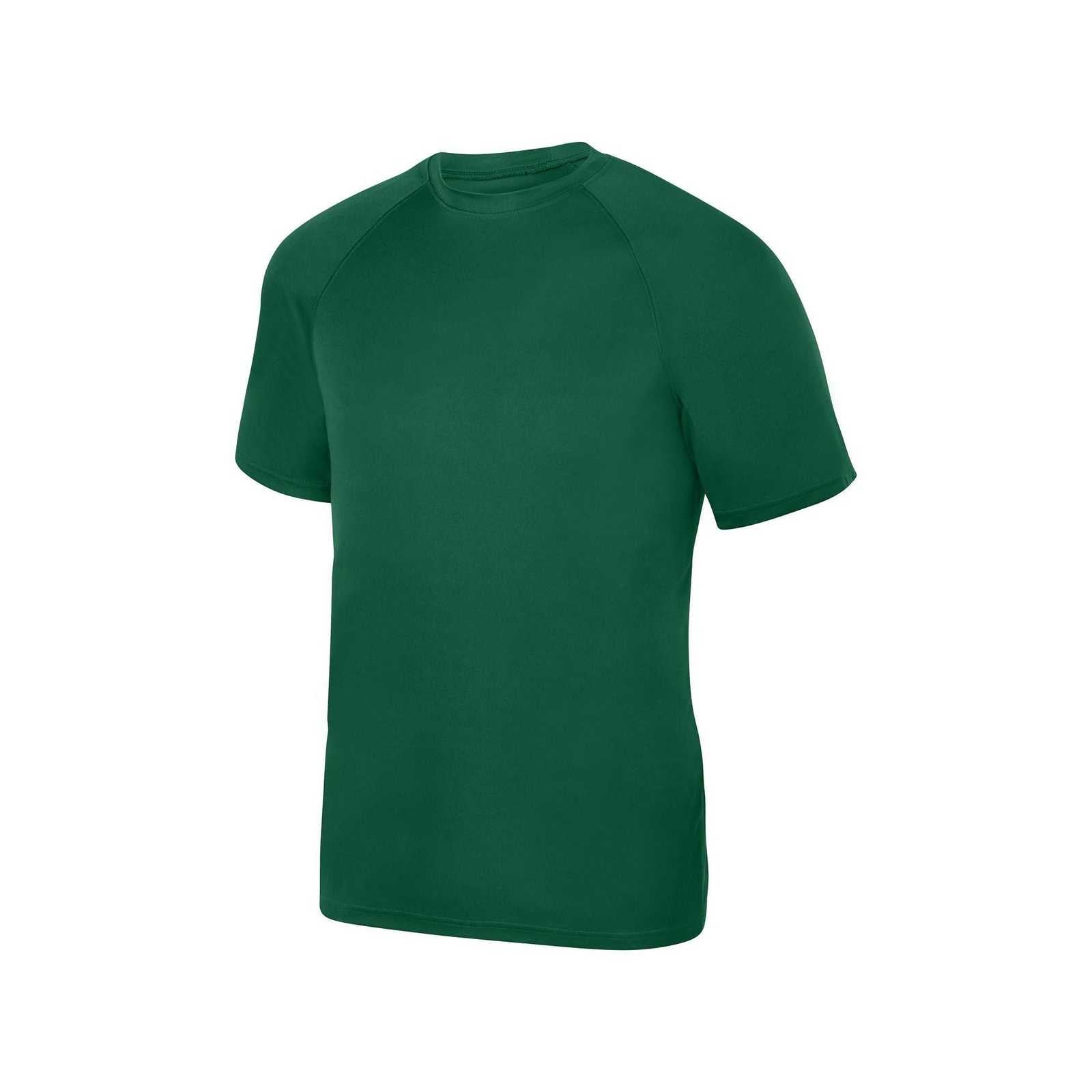Augusta 2790 Attain Wicking Shirt - Dark Green - HIT a Double