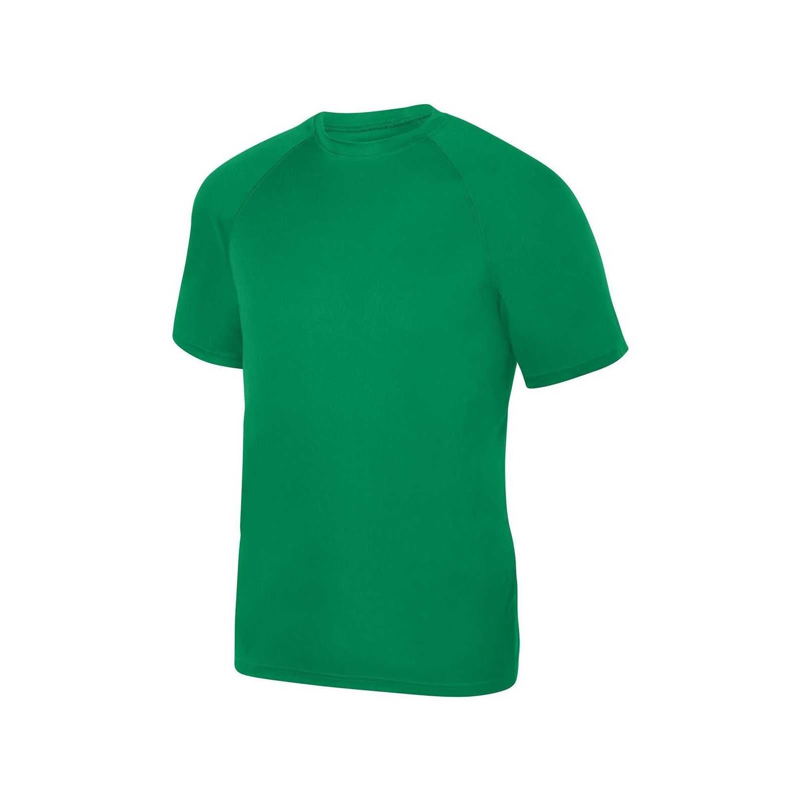 Augusta 2790 Attain Wicking Shirt - Kelly - HIT a Double