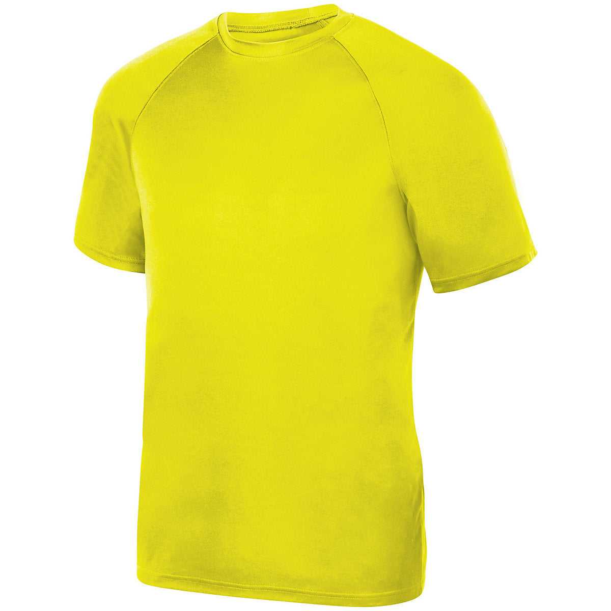 Augusta 2790 Attain Wicking Shirt - Safety Yellow - HIT a Double