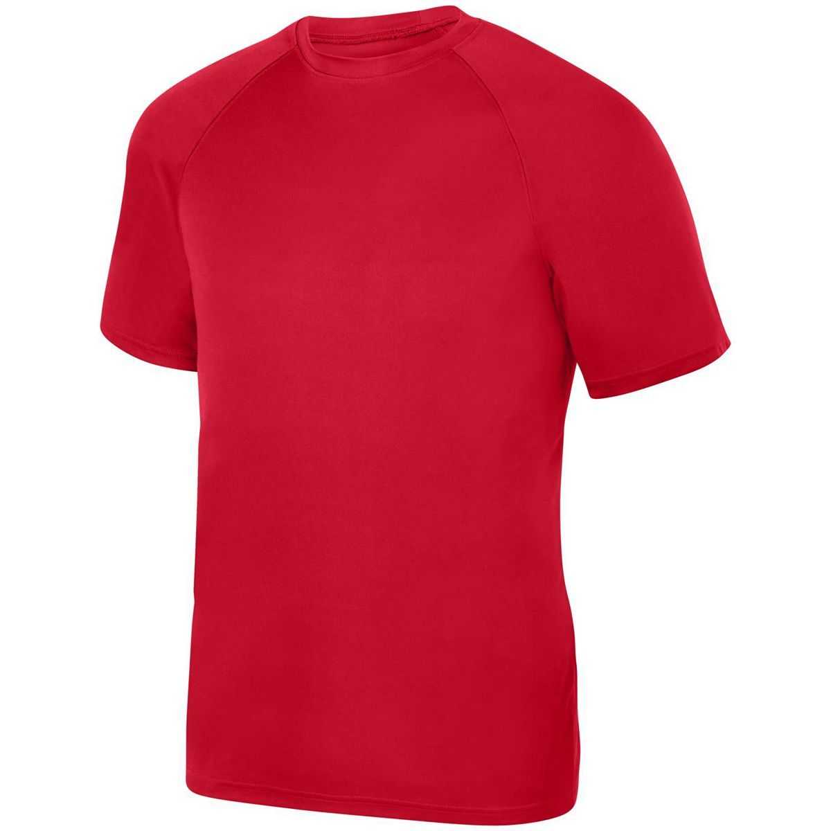 Augusta 2790 Attain Wicking Shirt - Scarlet - HIT a Double