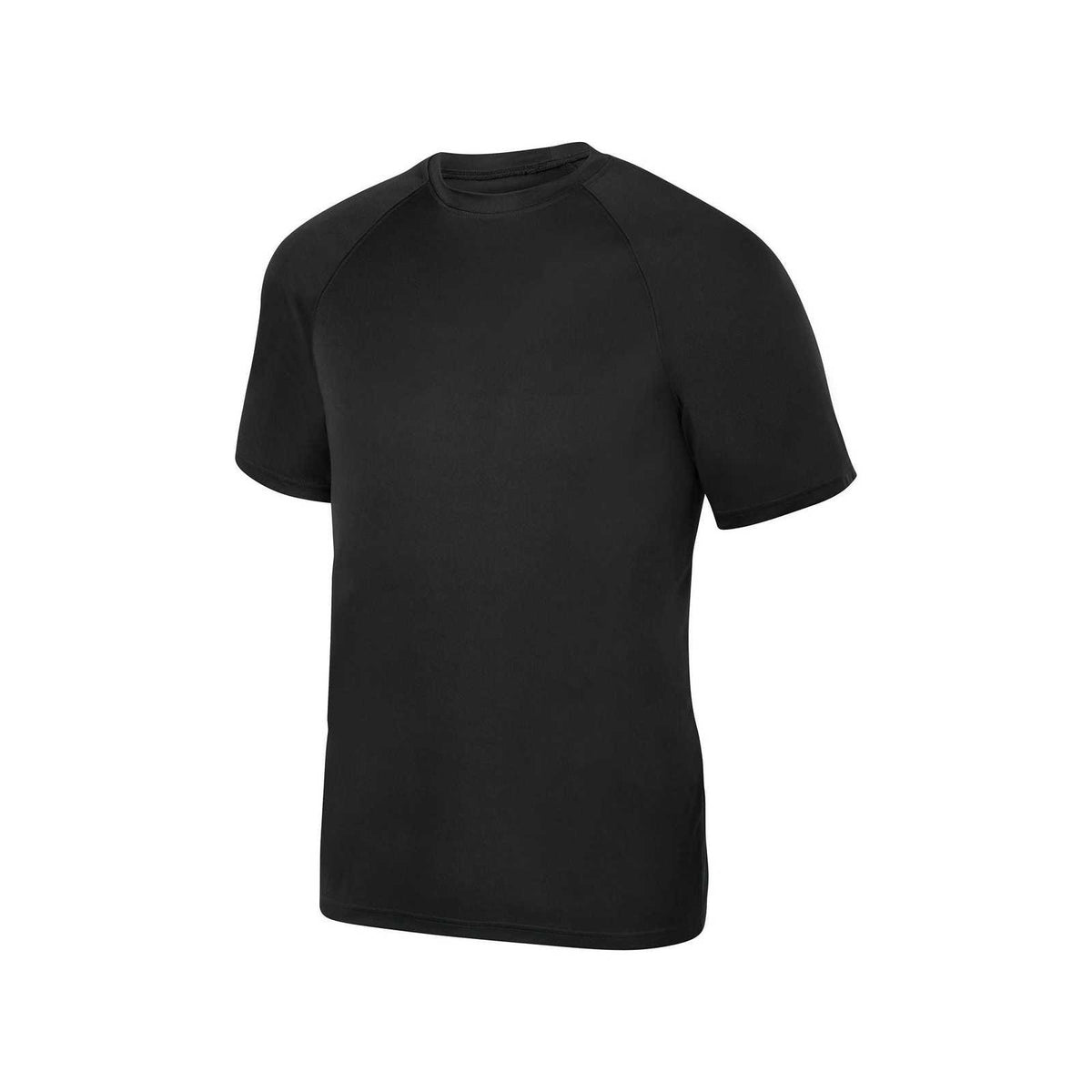 Augusta 2791 Youth Attain Wicking Shirt - Black - HIT a Double
