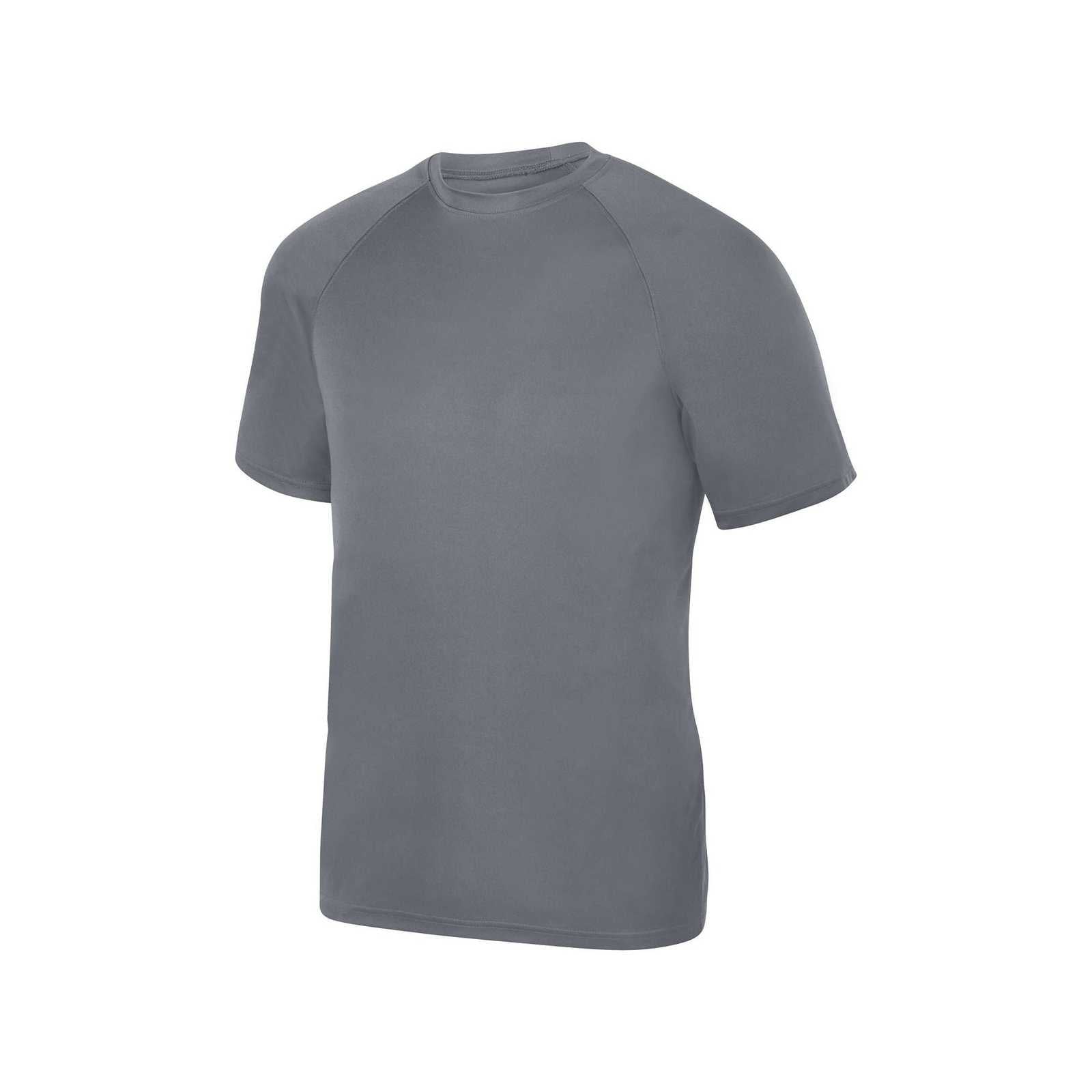 Augusta 2791 Youth Attain Wicking Shirt - Graphite - HIT a Double