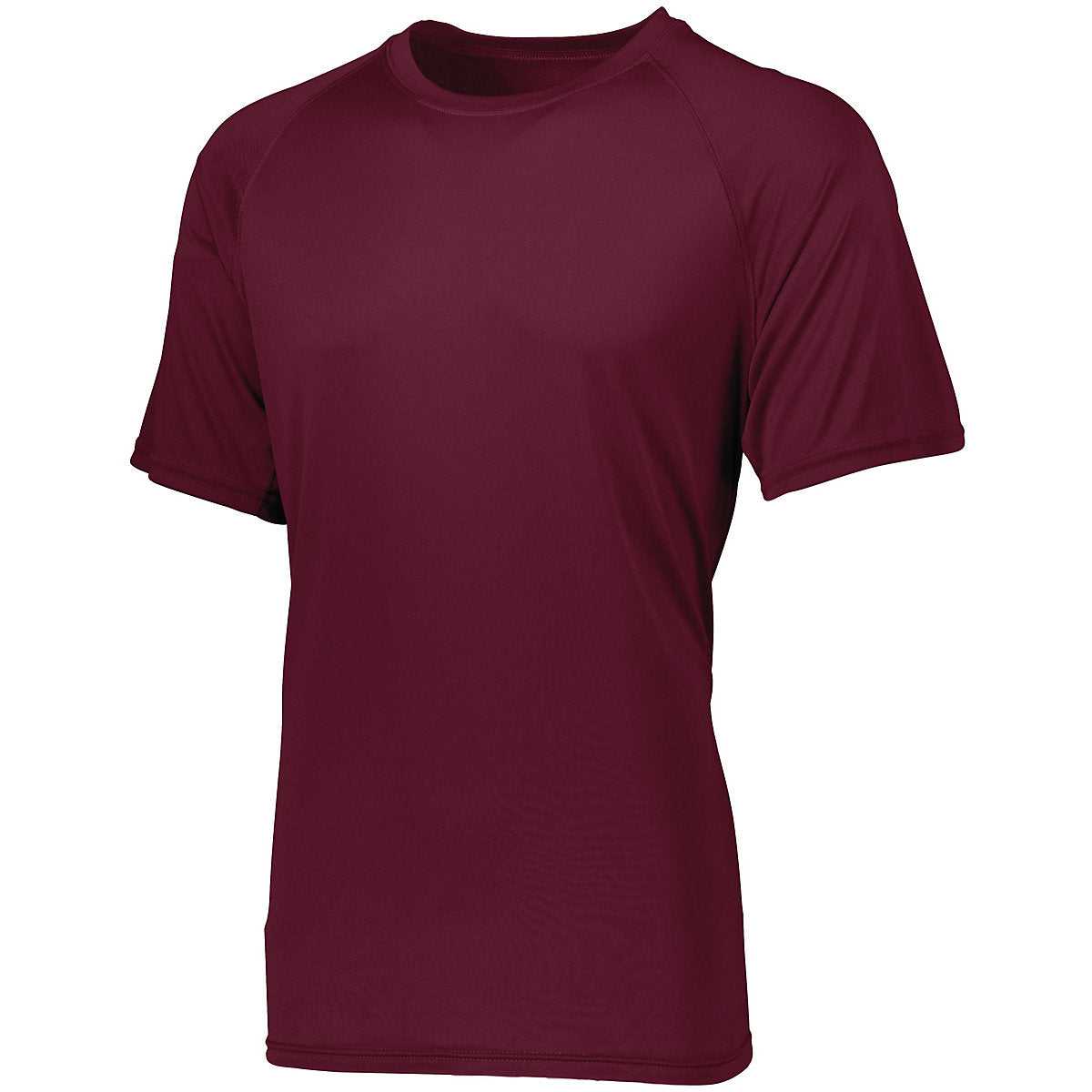 Augusta 2791 Youth Attain Wicking Shirt - Maroon - HIT a Double