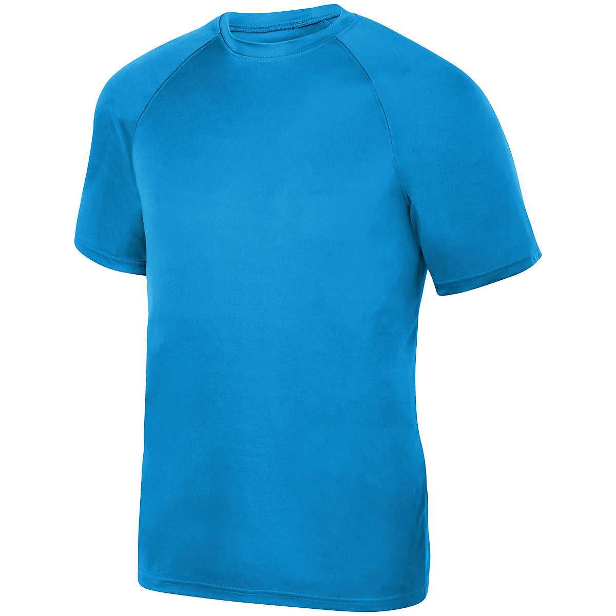 Augusta 2791 Youth Attain Wicking Shirt - Power Blue - HIT a Double