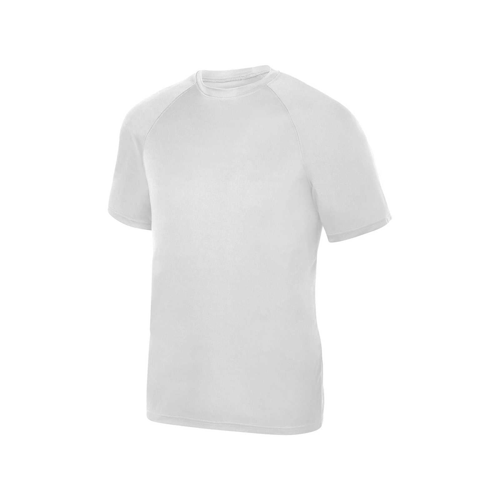 Augusta 2791 Youth Attain Wicking Shirt - White - HIT a Double