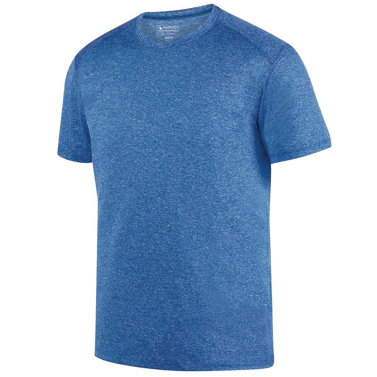 Augusta 2801 Kinergy Training Tee Youth - Royal Heather - HIT a Double