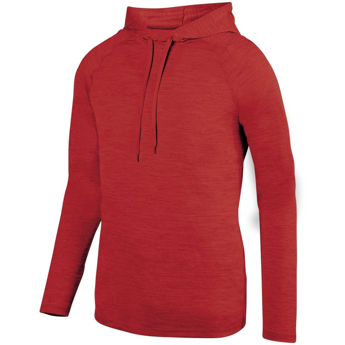 Augusta 2905 Shadow Tonal Heather Hoody - Red - HIT a Double
