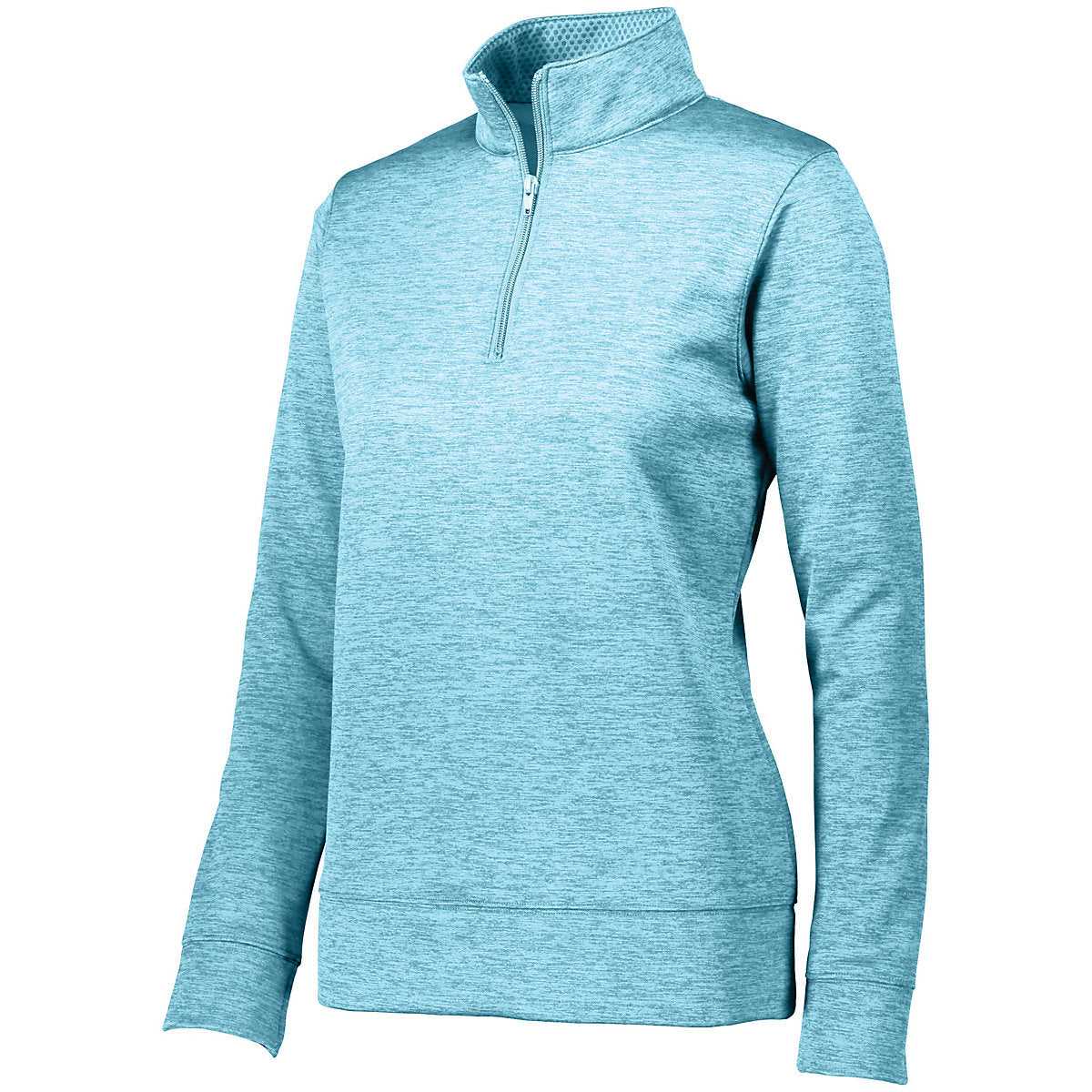 Augusta 2911 Ladies Stoked Pullover - Aqua - HIT a Double