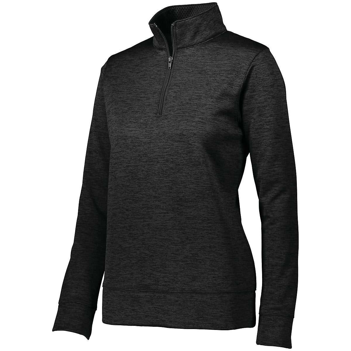 Augusta 2911 Ladies Stoked Pullover - Black - HIT a Double