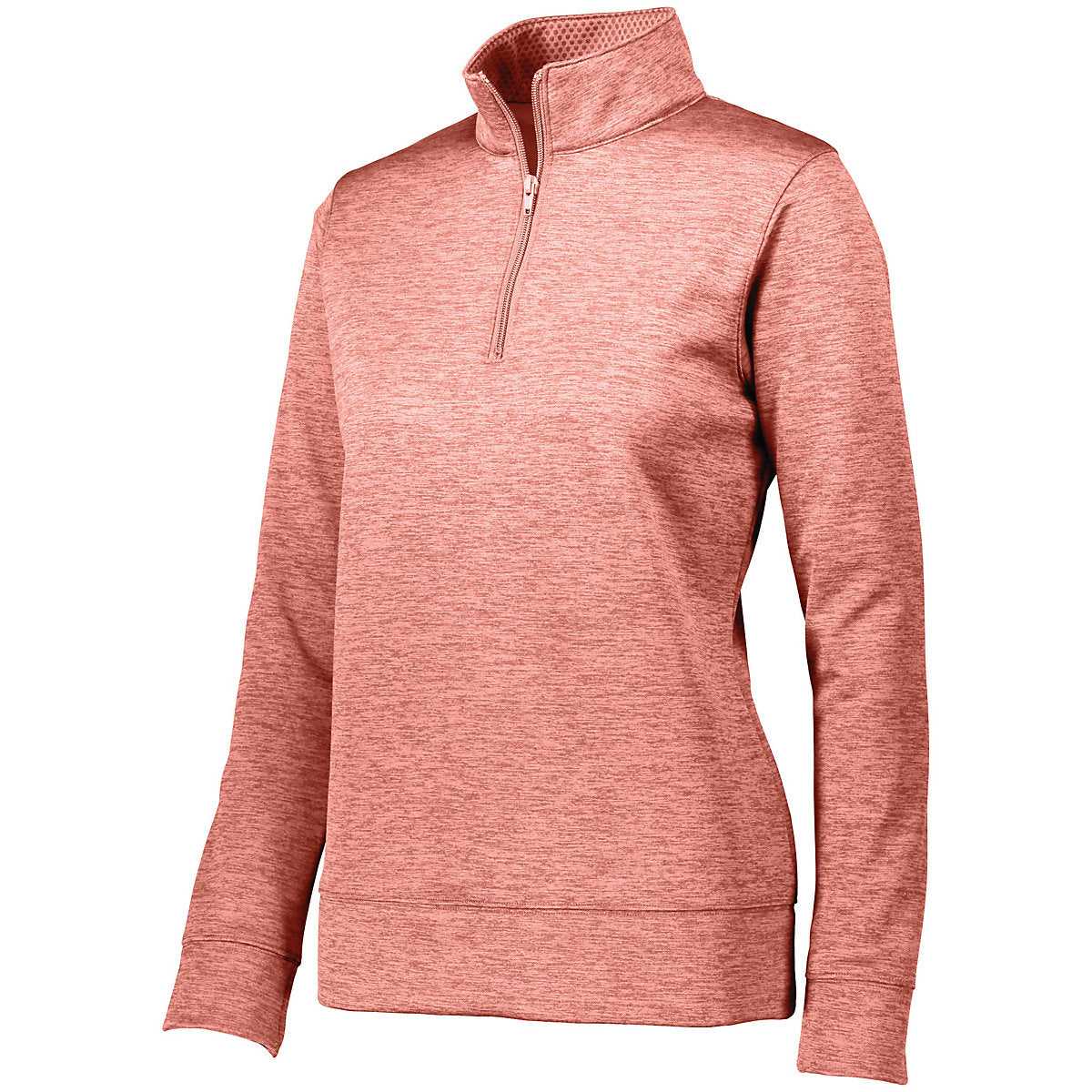 Augusta 2911 Ladies Stoked Pullover - Coral - HIT a Double