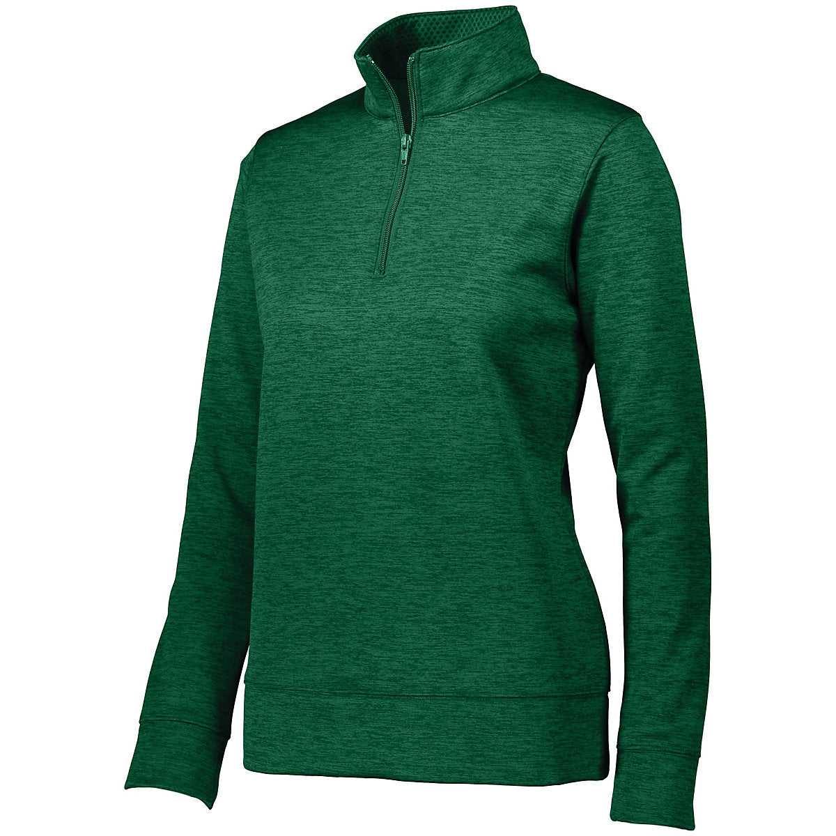 Augusta 2911 Ladies Stoked Pullover - Dark Green - HIT a Double
