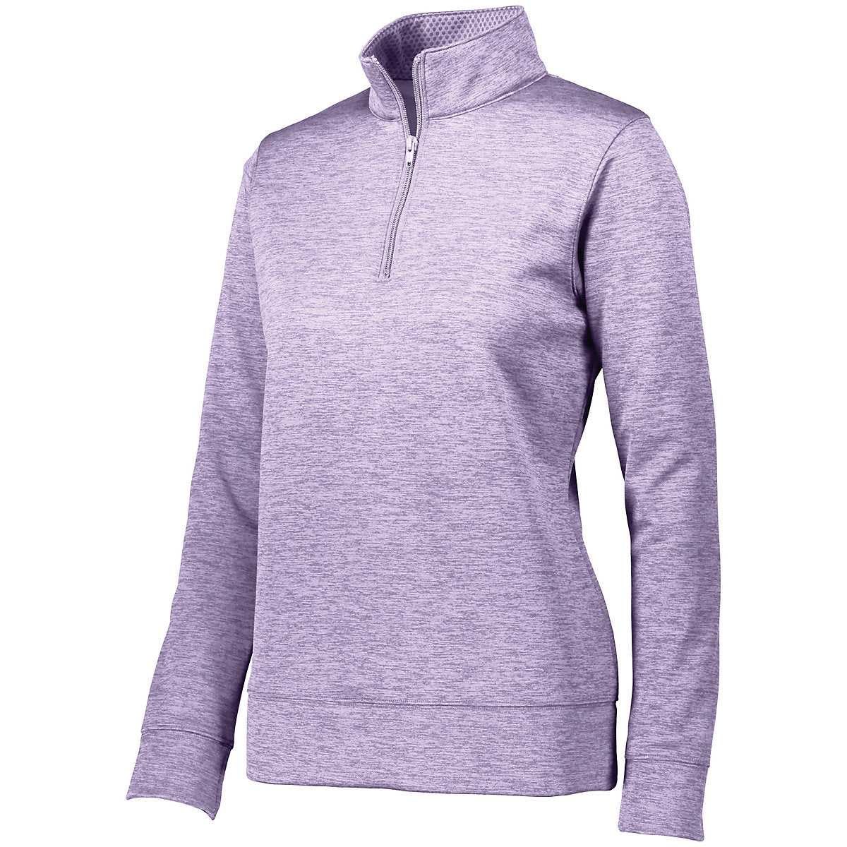 Augusta 2911 Ladies Stoked Pullover - Light Lavender - HIT a Double