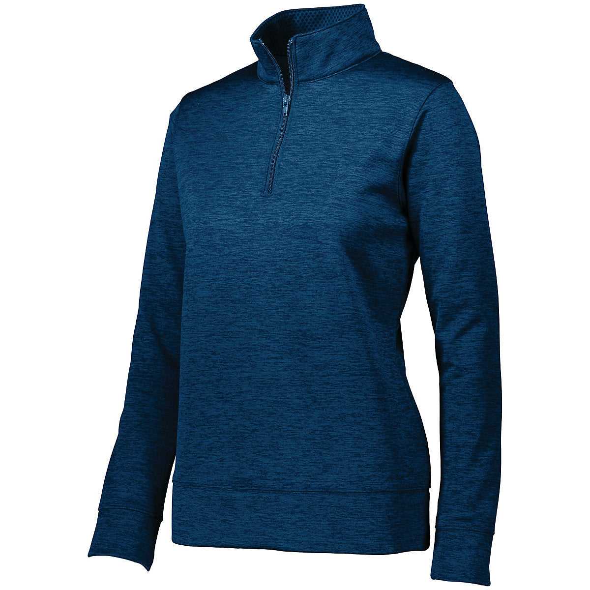 Augusta 2911 Ladies Stoked Pullover - Navy - HIT a Double