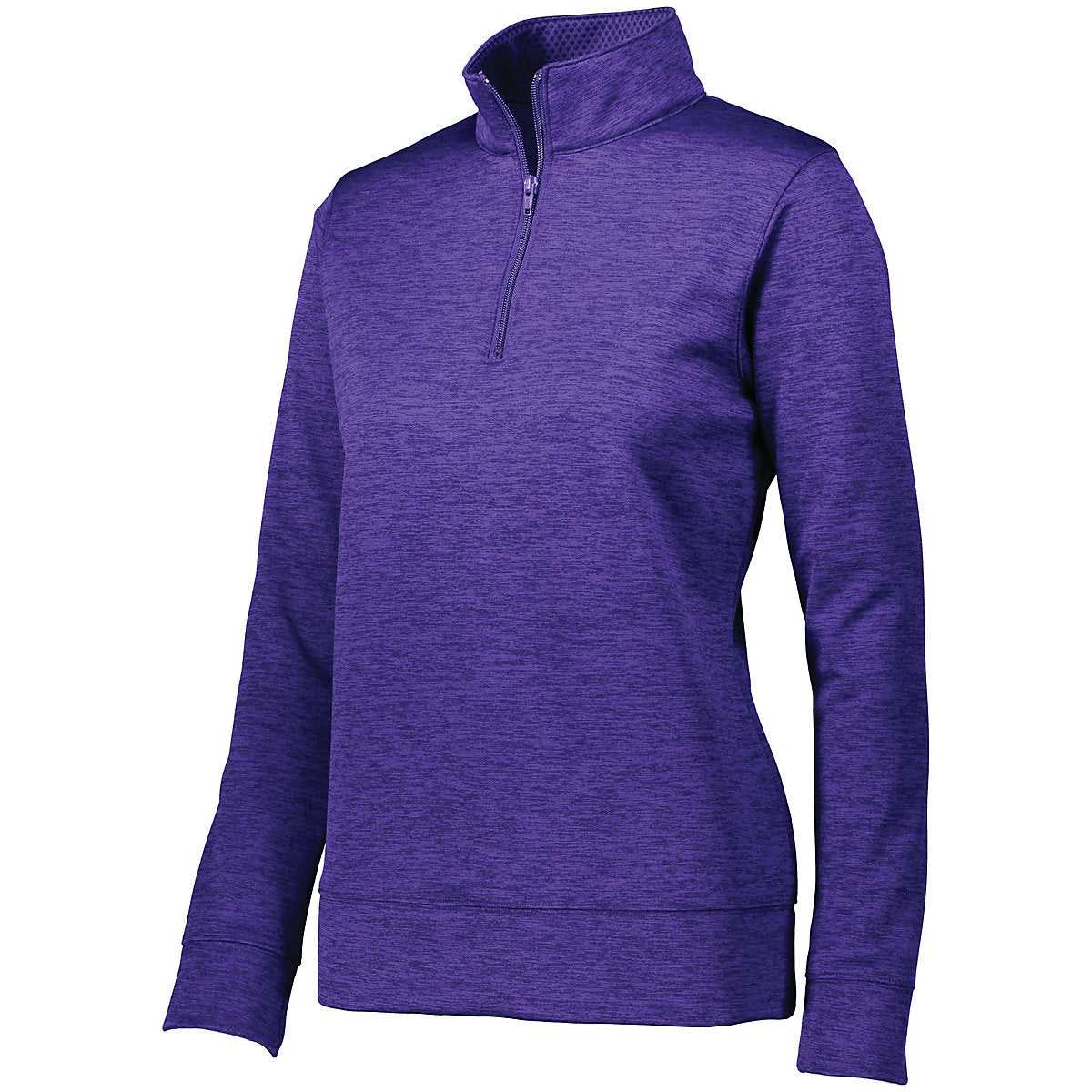 Augusta 2911 Ladies Stoked Pullover - Purple - HIT a Double