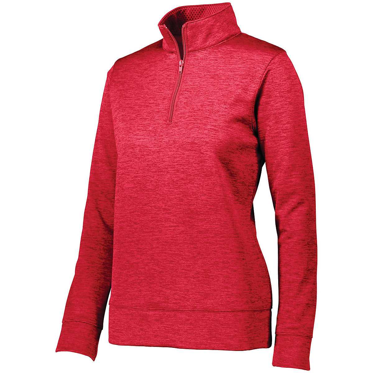 Augusta 2911 Ladies Stoked Pullover - Red - HIT a Double