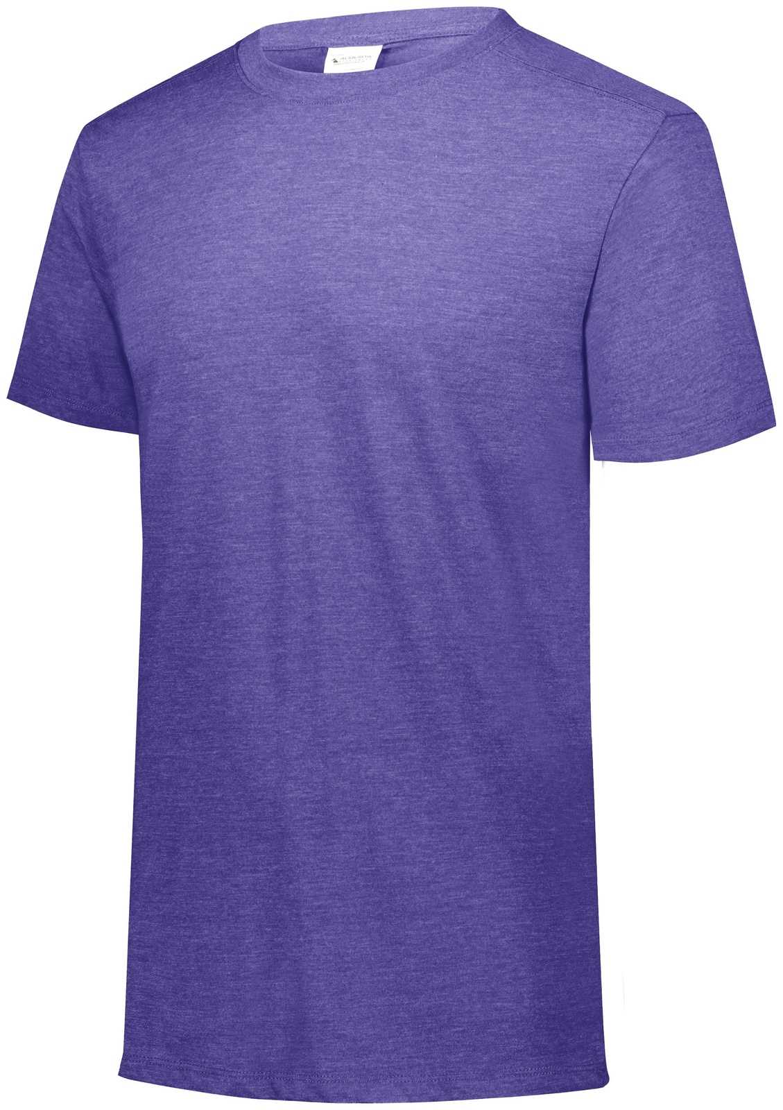 Augusta 3065 Tri-Blend T-Shirt - Purple Heather - HIT a Double