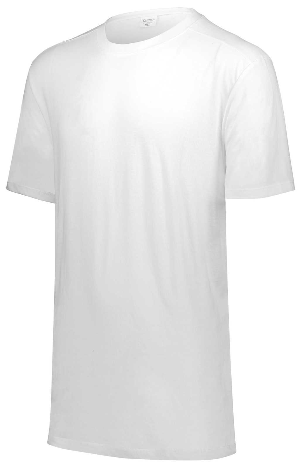 Augusta 3066 Youth Tri-Blend T-Shirt - White - HIT a Double