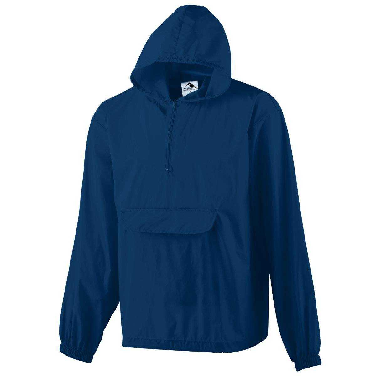 Augusta 3130 Pullover Jacket In A Pocket - Navy - HIT a Double