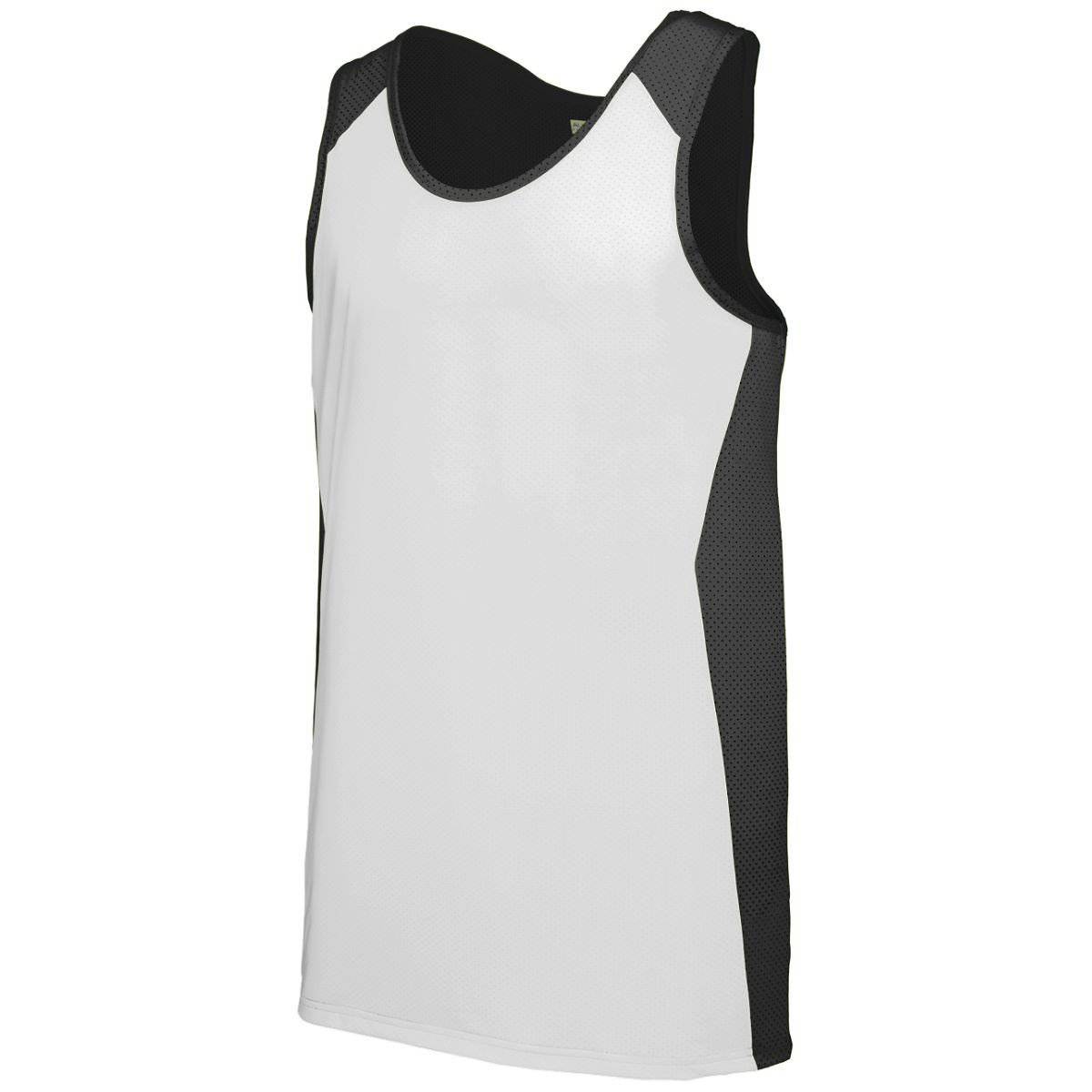 Augusta 323 Alize Jersey - Black White - HIT a Double