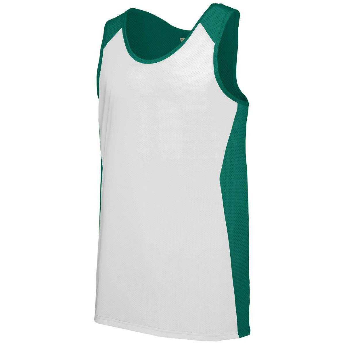 Augusta 323 Alize Jersey - Forest White - HIT a Double