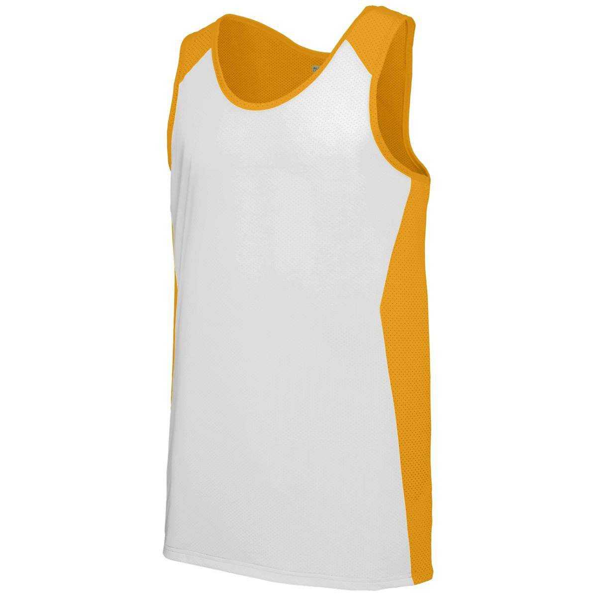 Augusta 323 Alize Jersey - Gold White - HIT a Double
