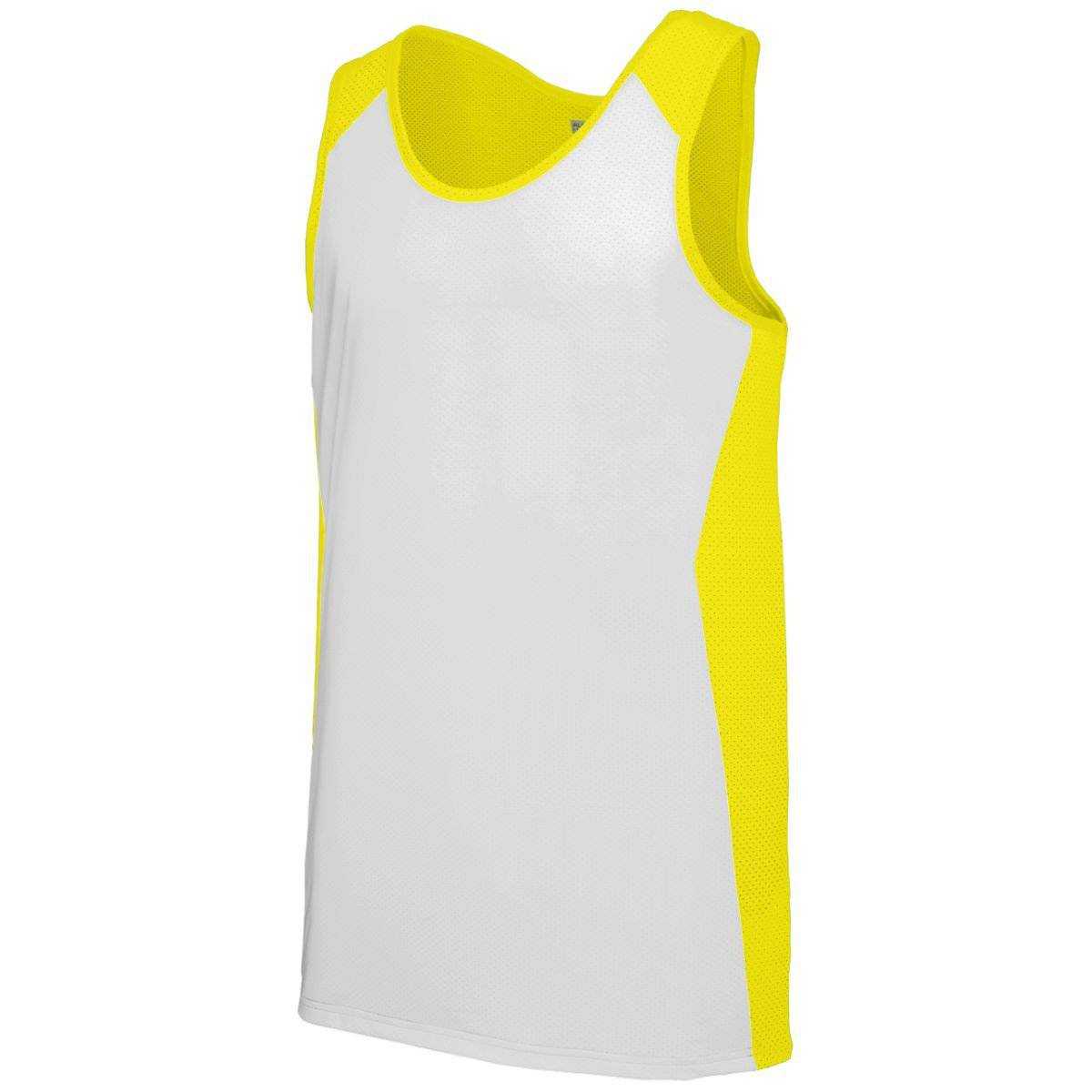 Augusta 323 Alize Jersey - Yellow White - HIT a Double