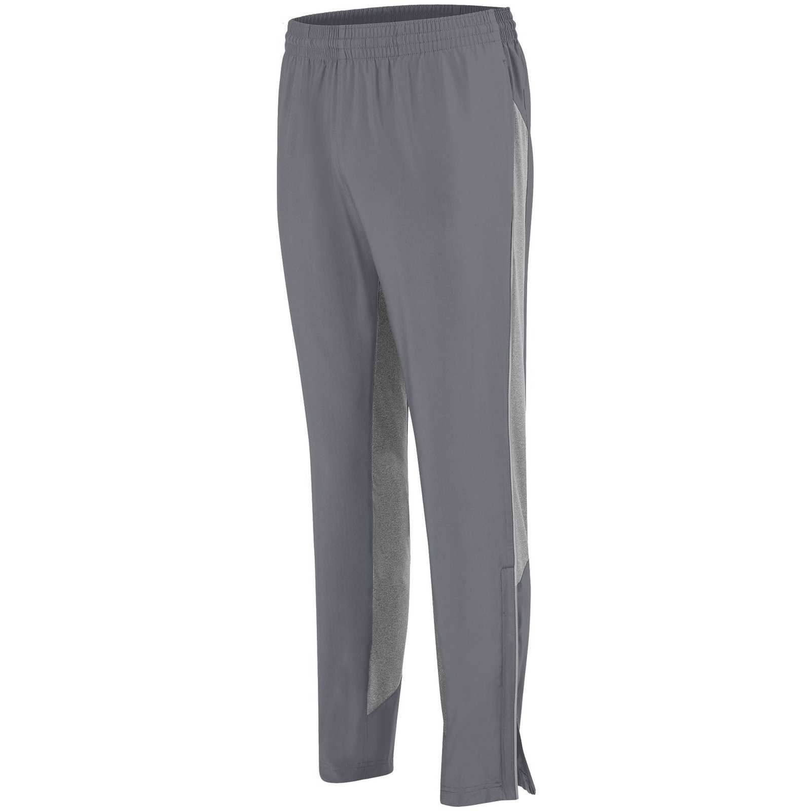 Augusta 3305 Preeminent Tapered Pant - Graphite Graphite Heather - HIT a Double