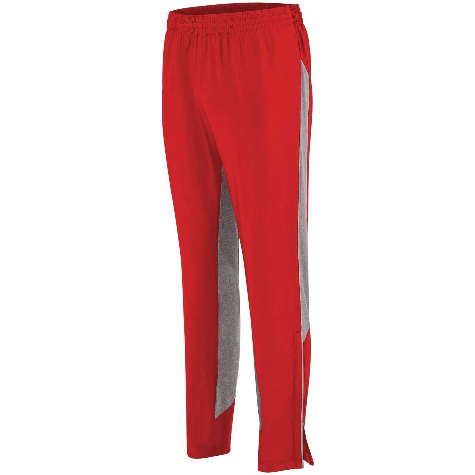 Augusta 3305 Preeminent Tapered Pant - Red Graphite Heather - HIT a Double
