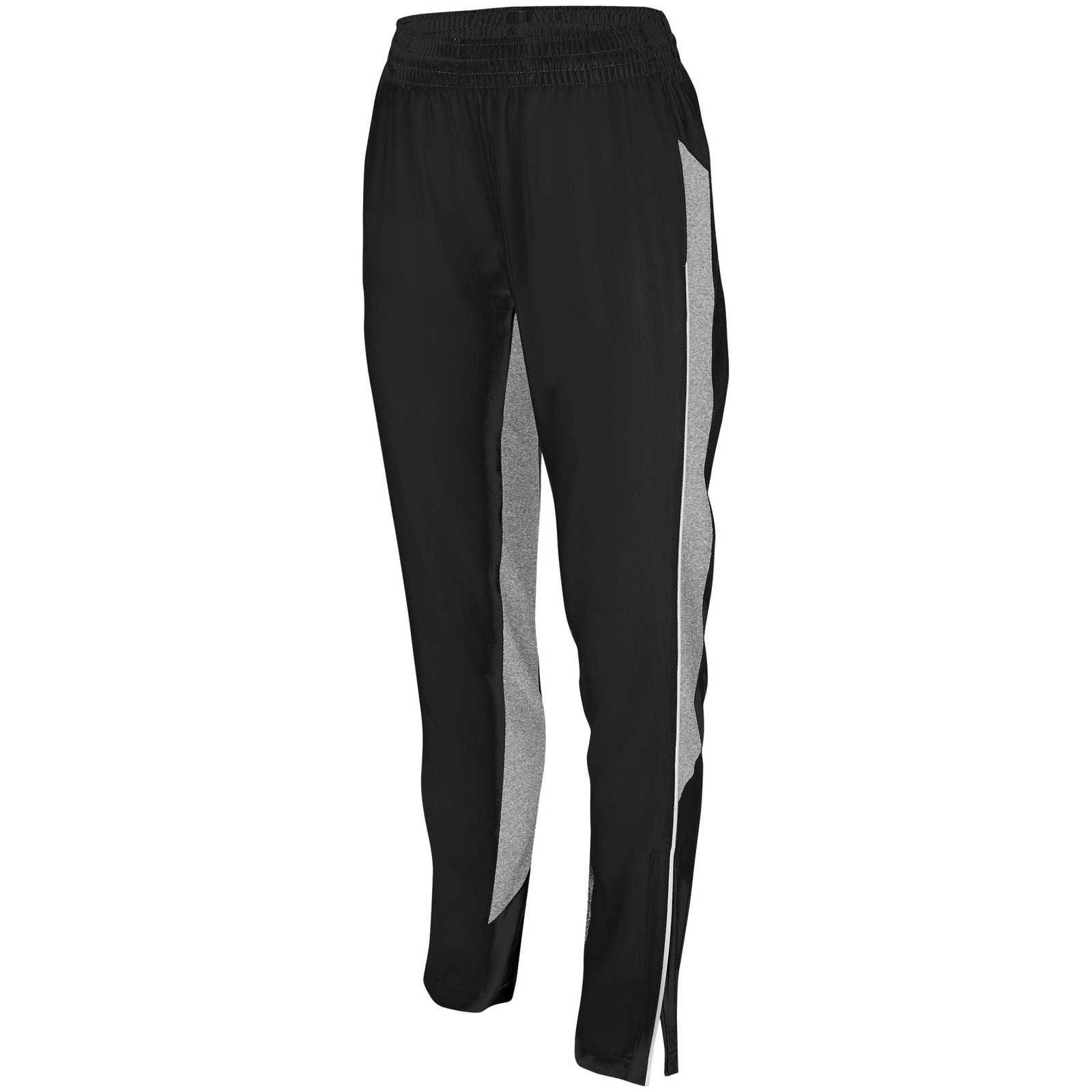 Augusta 3307 Ladies Preeminent Tapered Pant - Black Graphite Heather - HIT a Double