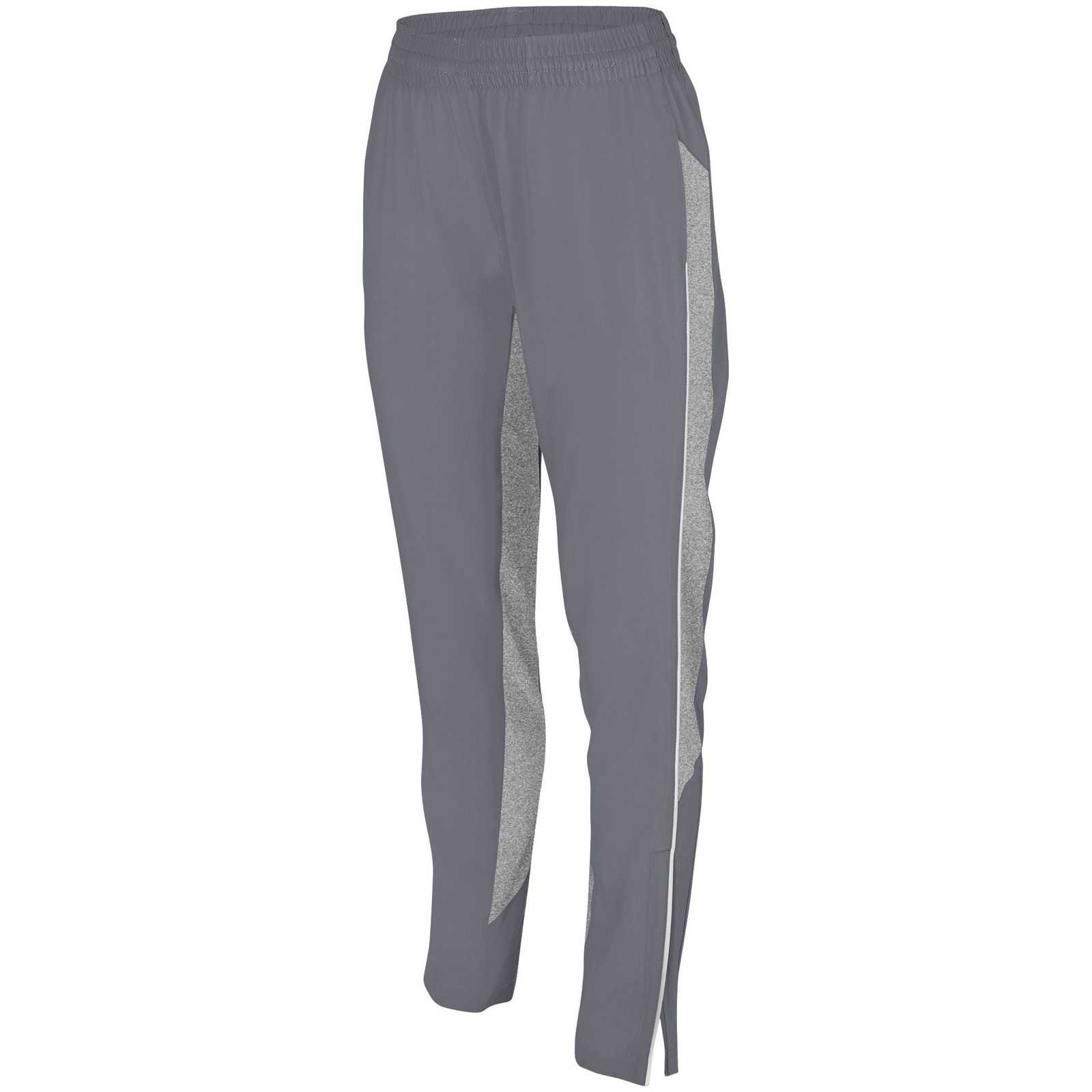 Augusta 3307 Ladies Preeminent Tapered Pant - Graphite Graphite Heather - HIT a Double