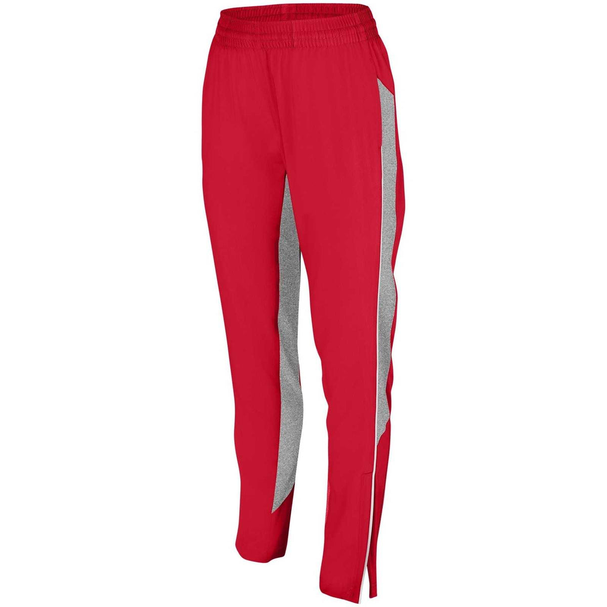 Augusta 3307 Ladies Preeminent Tapered Pant - Red Graphite Heather - HIT a Double
