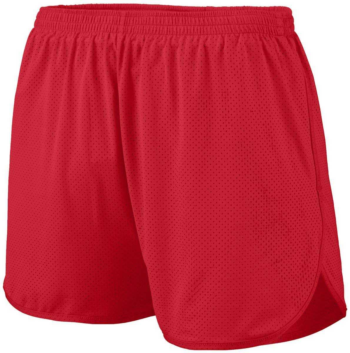 Augusta 338 Solid Split Short - Red - HIT a Double