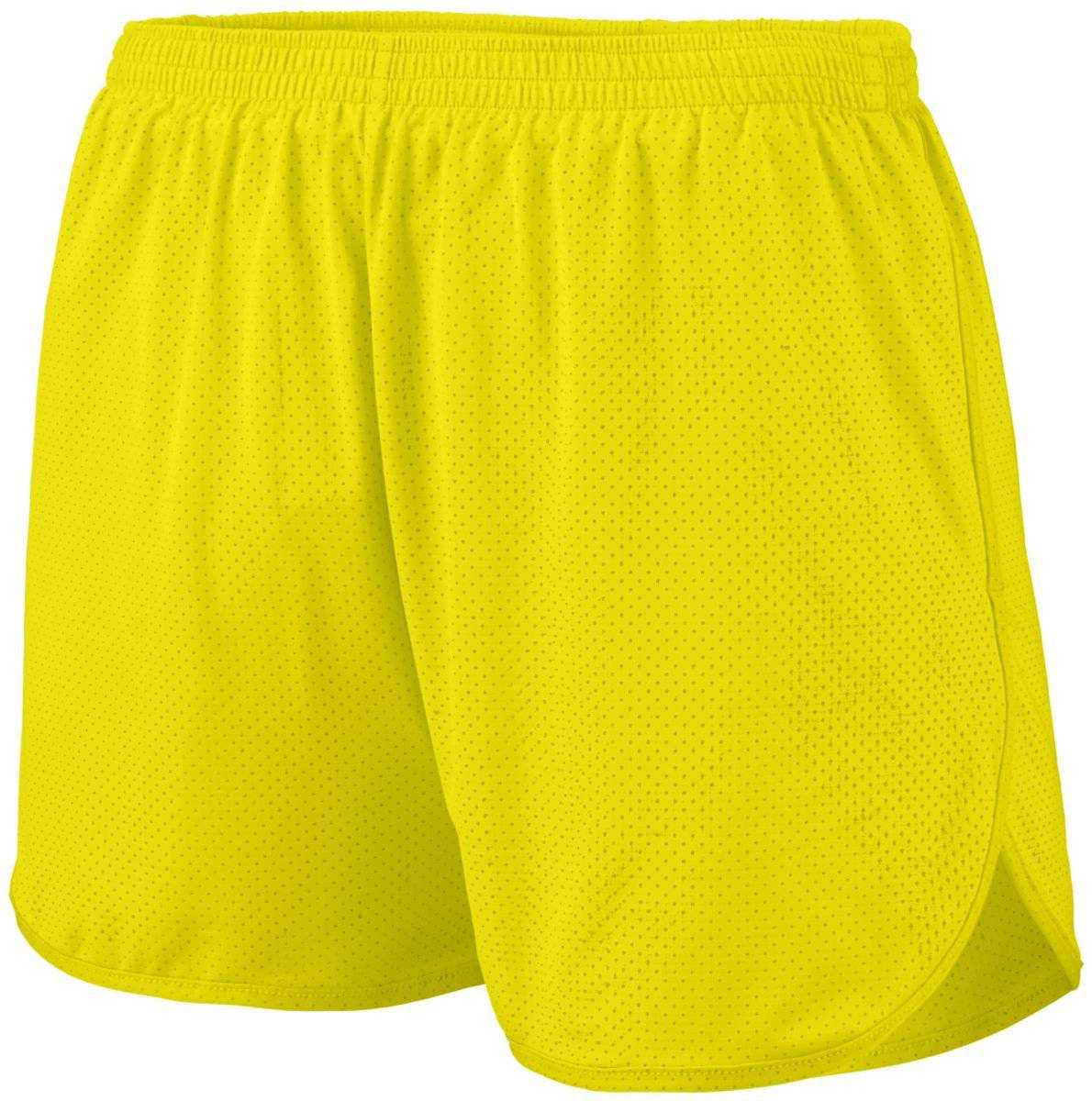 Augusta 338 Solid Split Short - Yellow - HIT a Double