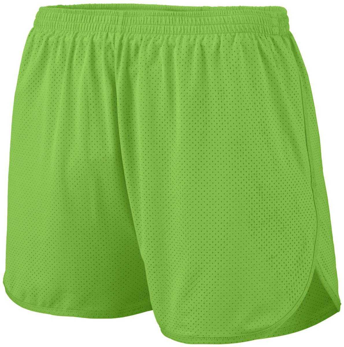Augusta 339 Solid Split Short - Youth - Lime - HIT a Double