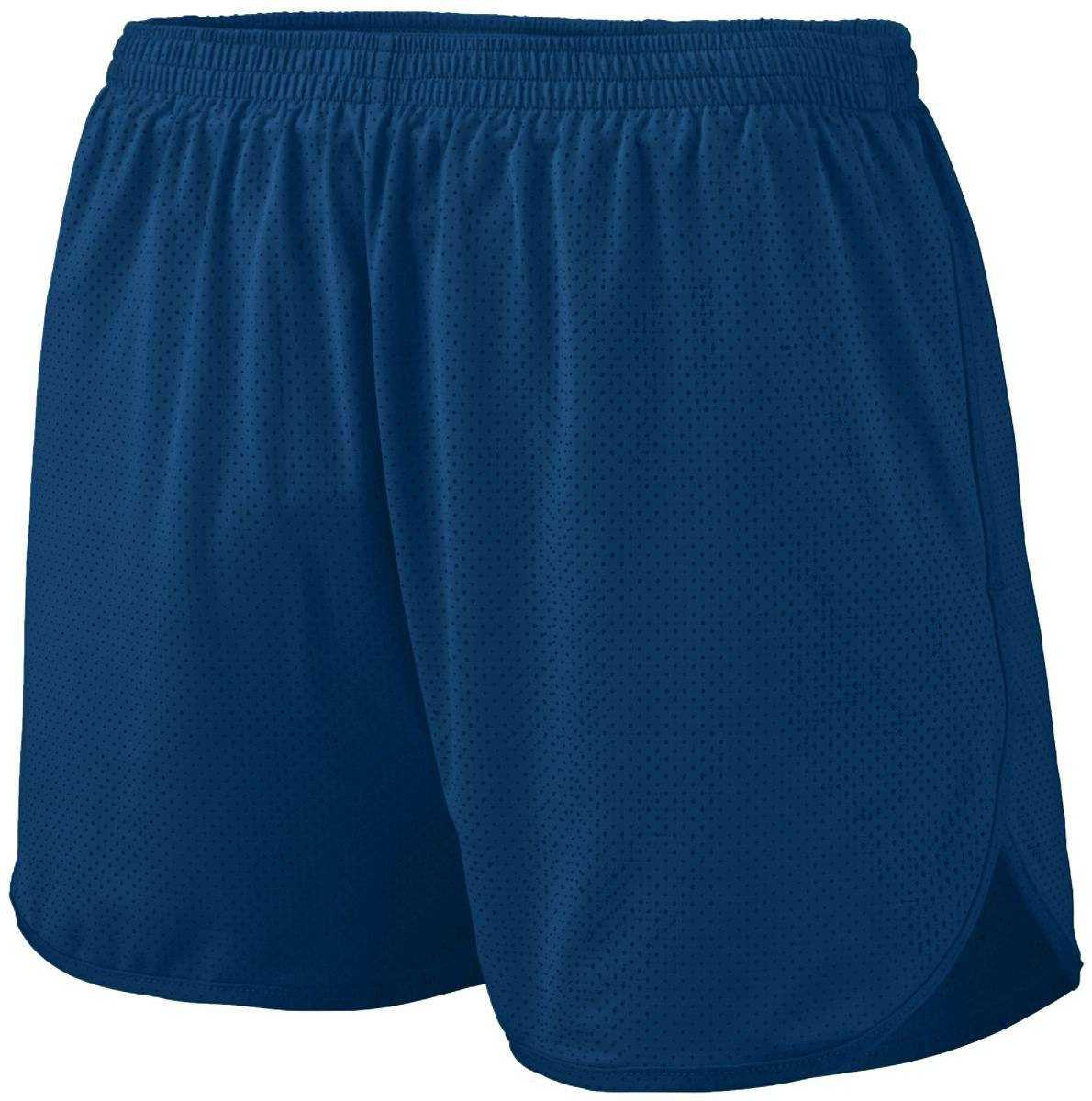 Augusta 339 Solid Split Short - Youth - Navy - HIT a Double