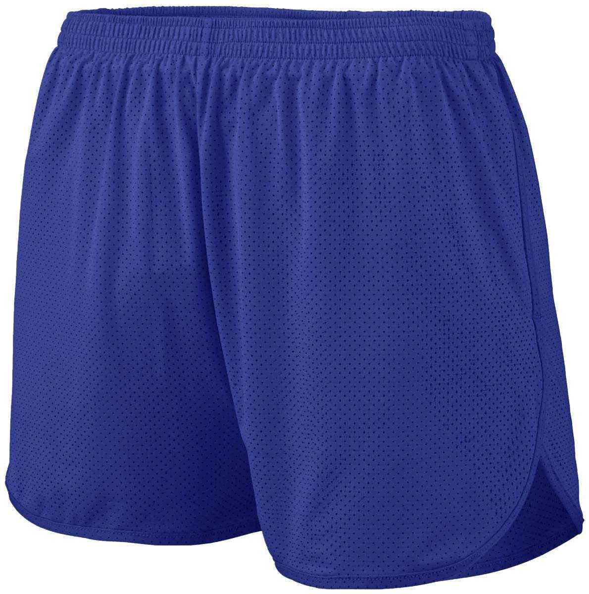 Augusta 339 Solid Split Short - Youth - Purple - HIT a Double