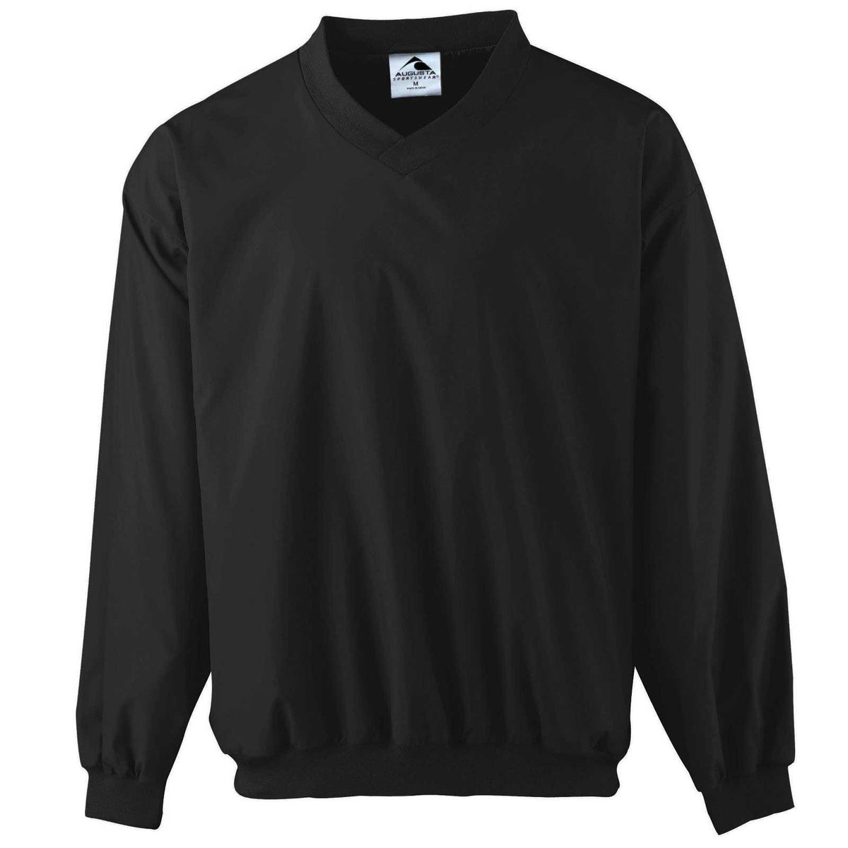 Augusta 3415 Micro Poly Windshirt/Lined - Black - HIT a Double
