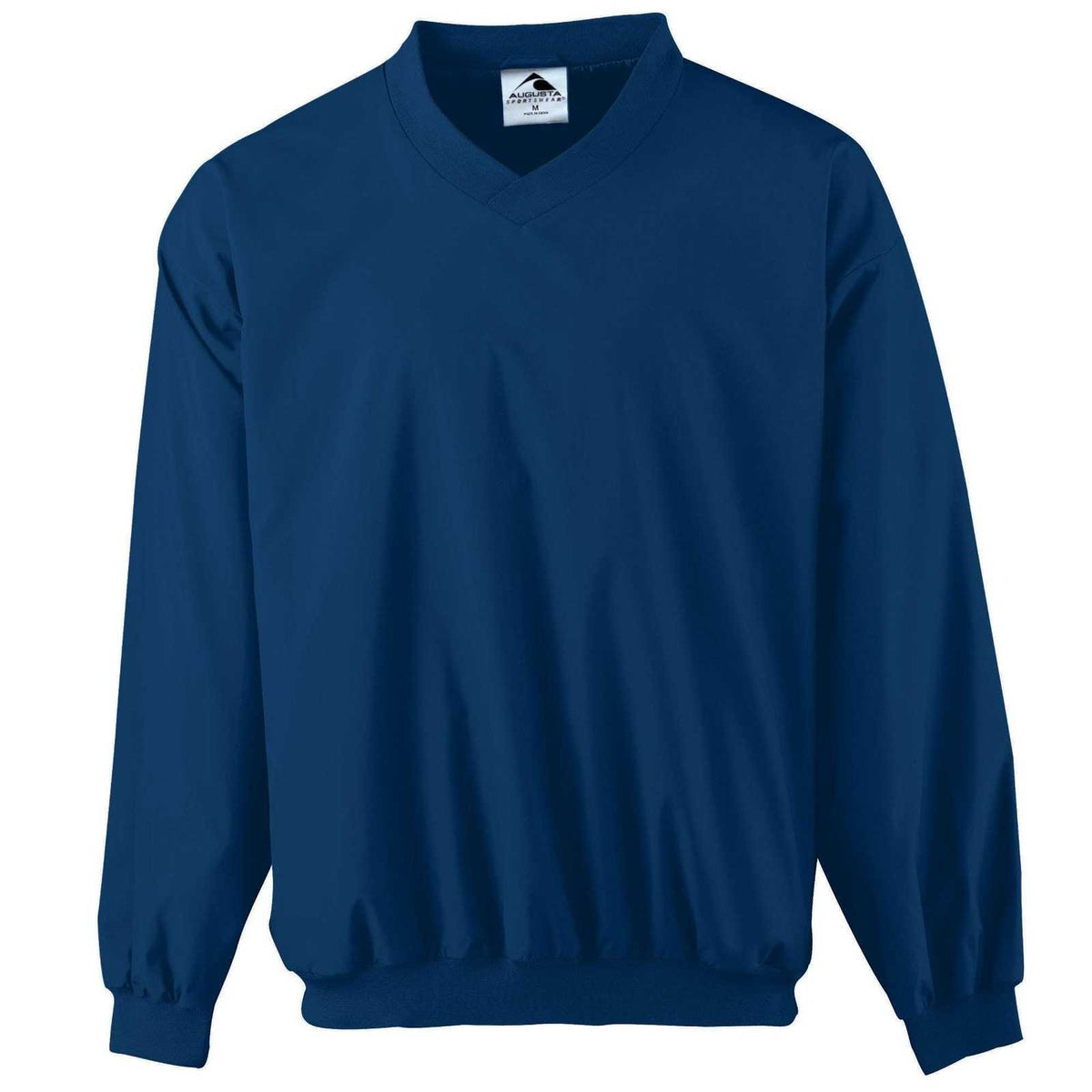 Augusta 3415 Micro Poly Windshirt/Lined - Navy - HIT a Double