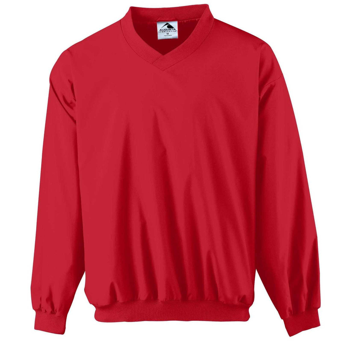 Augusta 3415 Micro Poly Windshirt/Lined - Red - HIT a Double