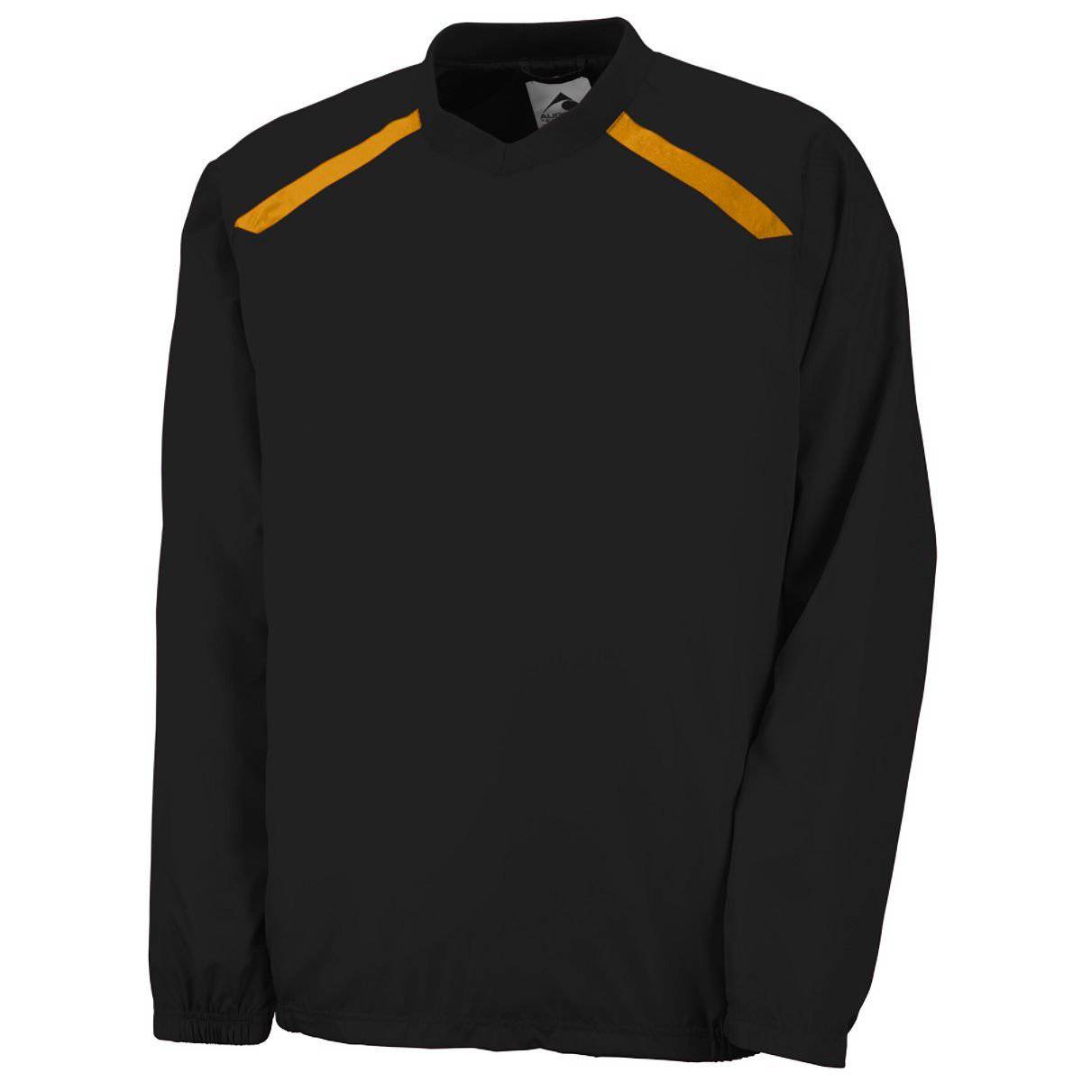 Augusta 3417 Promentum Pullover - Black Gold - HIT a Double