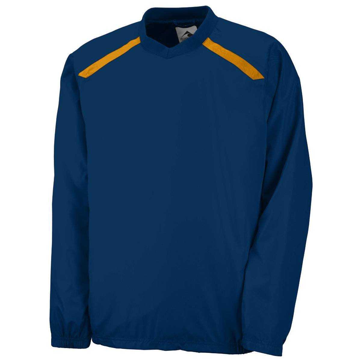 Augusta 3417 Promentum Pullover - Navy Gold - HIT a Double