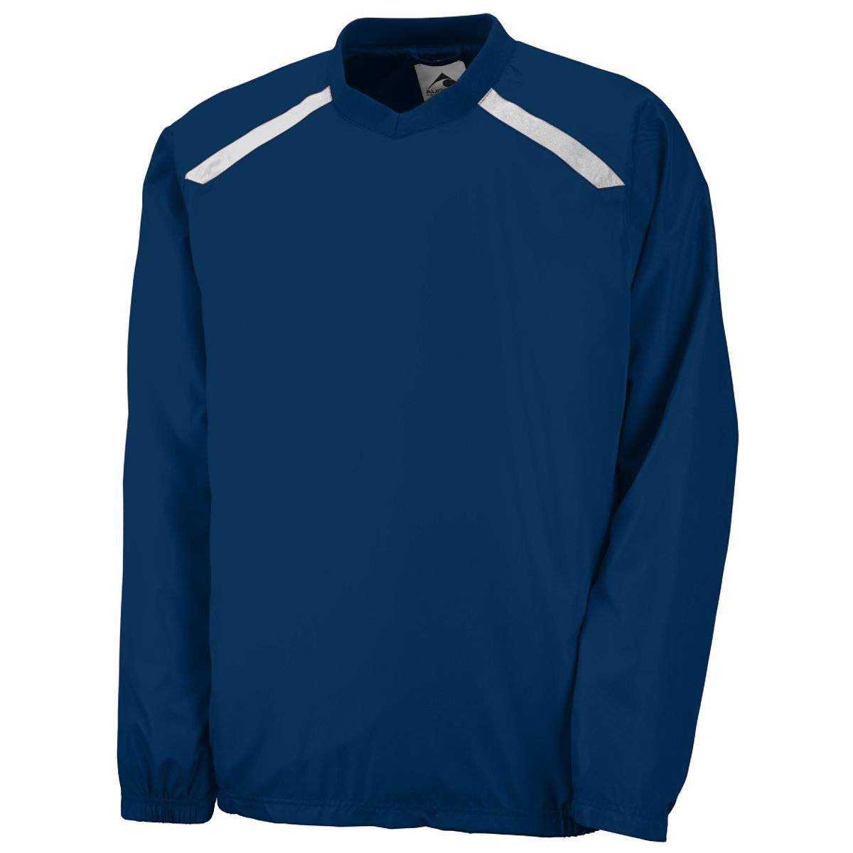 Augusta 3417 Promentum Pullover - Navy White - HIT a Double
