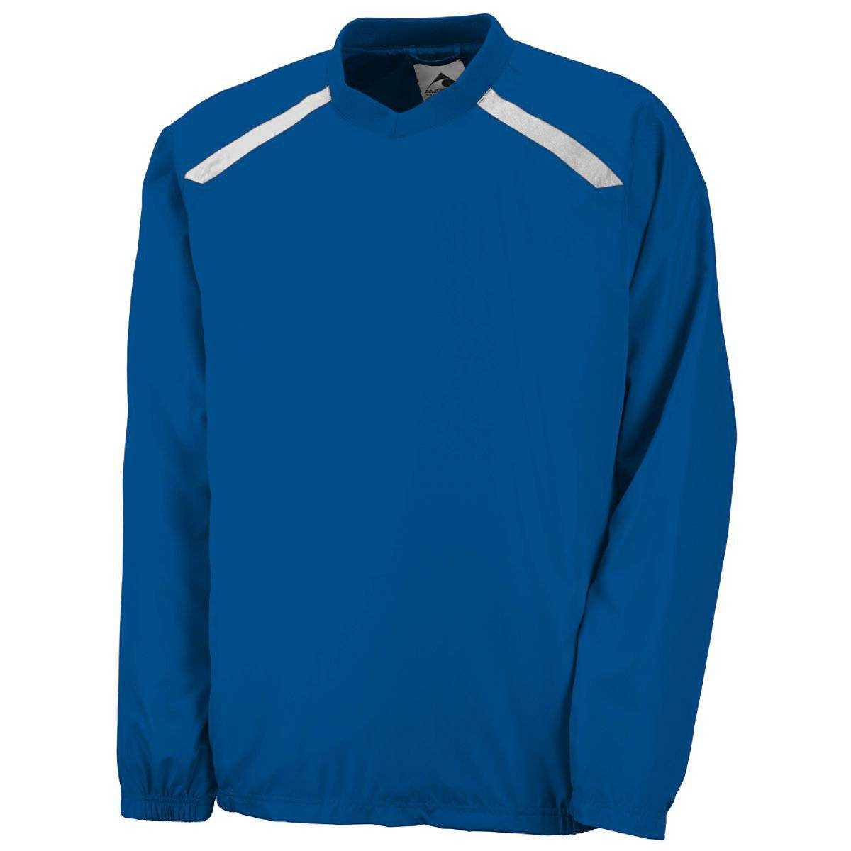 Augusta 3417 Promentum Pullover - Royal White - HIT a Double